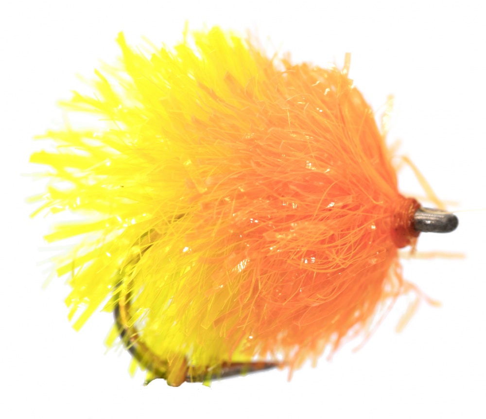 The Essential Fly Tequila Sunrise Blob Fishing Fly